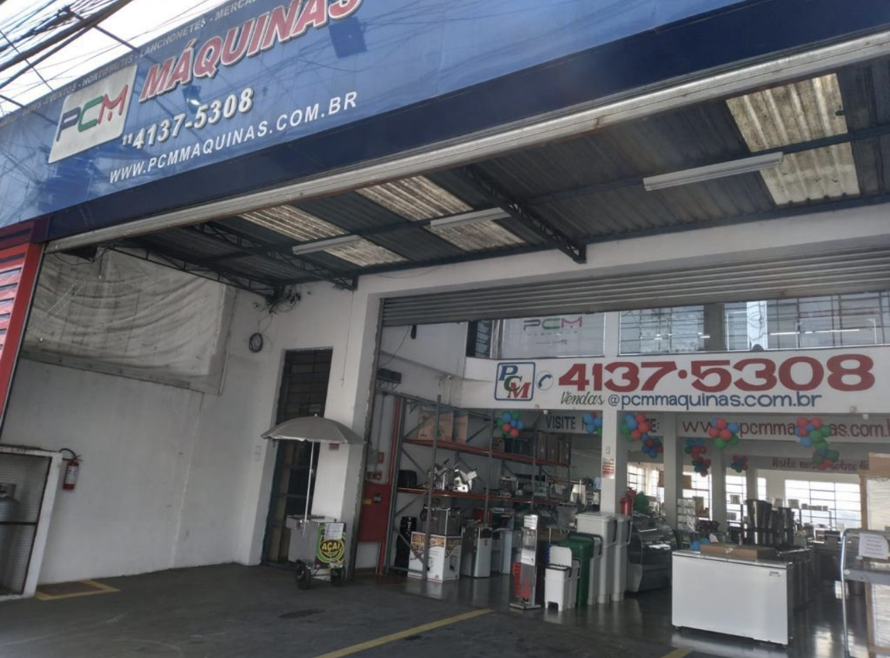 Fachada da PCM Máquinas